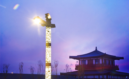 全球李氏來此尋根問祖，“望柱”見證