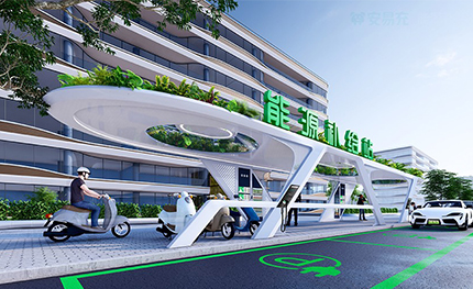 城市家具新物種 | 城市能源補(bǔ)給站出圈！