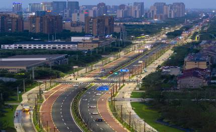 浙江嘉善,這兒有光！