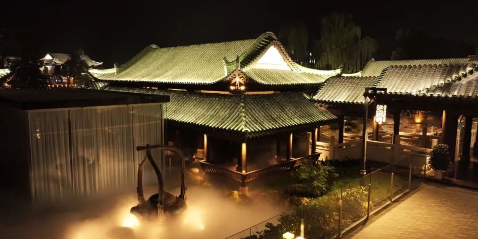 四川德陽 | 用光影演繹“經開鯤鵬印象”的極致魅力