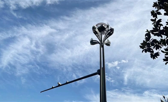 變身！從智慧路燈到一體化低空支撐站