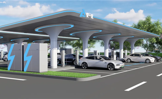 效率拉滿！“華體科技+地方平臺(tái)公司”合力布局光儲(chǔ)充一體化充電站