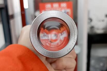 高液壓鋼管內壁拋光，磨粒流拋光實錄！