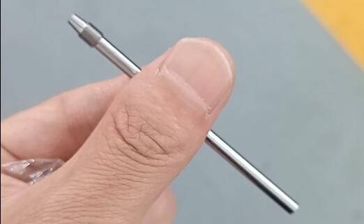 小口徑鈦合金醫療管內壁拋光，用磨粒流效果怎么樣？