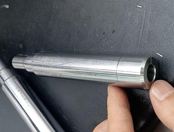 磨粒流用于熱流道咀嘴內孔拋光！