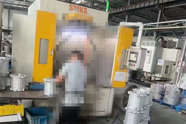 電動汽車水冷機(jī)殼流道拋光，這家企業(yè)已經(jīng)上了我們3臺水粒流設(shè)備了！