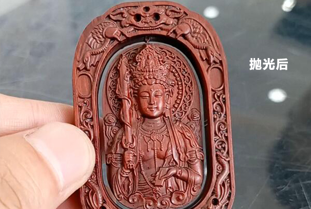 木頭拋光新工藝，鏡面噴砂機用于紫檀拋光！