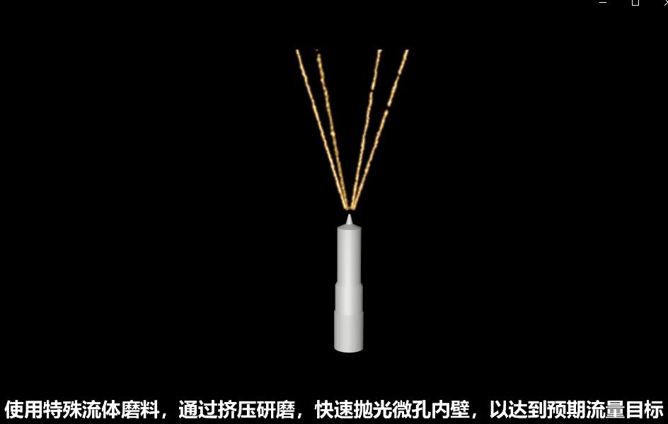<a href='http://www.zhqysound.com' target='_blank'><u>微孔拋光機(jī)</u></a>，實時在線控制流量，噴油嘴微孔拋光
