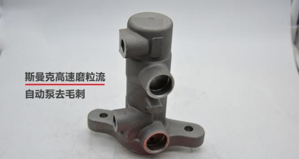 不銹鋼液壓閥<a href='http://www.zhqysound.com' target='_blank'><u>交叉孔去毛刺</u></a>